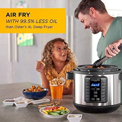 Express Crisp 8 Quart 10-in-1 Pressure Cooker - Curated Catalog C8