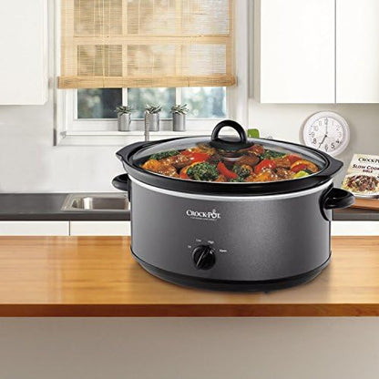 7 Quart Slow Cooker – Charcoal - Curated Catalog P7