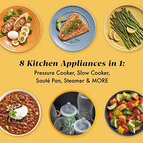 8 Quart Express Crock Multi-Use Pressure Cooker - Curated Catalog V9