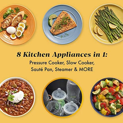 8 Quart Express Crock Multi-Use Pressure Cooker - Curated Catalog V9