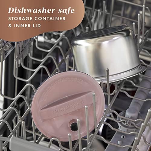 Electric Lunch Box Food Warmer 20oz – Blush Pink - Curated Catalog B6