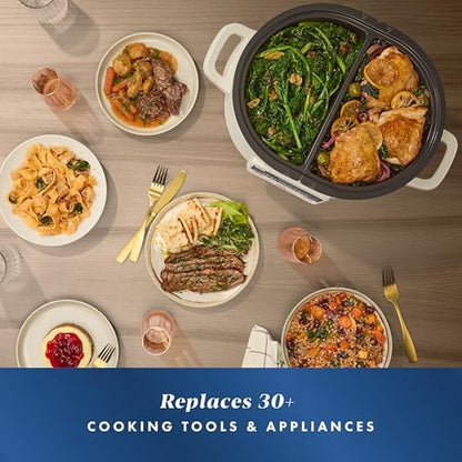 MultiMeal Multicooker with Programmable Slow Cooker - Curated Catalog D1