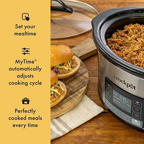 MyTime 6 Quart Programmable Slow Cooker - Curated Catalog P2