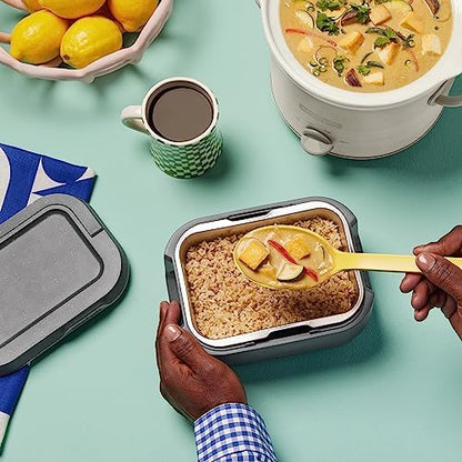 Portable Electric Lunch Box Food Warmer 28oz - Curated Catalog P1