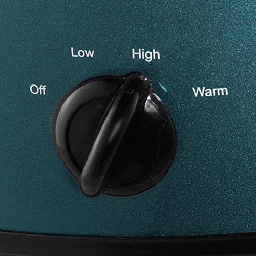 7 Quart Manual Slow Cooker – Turquoise - Curated Catalog Q3