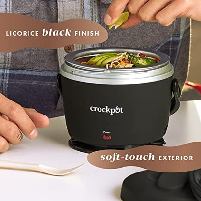 Electric Lunch Box Food Warmer 20oz – Black - Curated Catalog V3