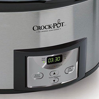 Cook & Carry 6 Quart Programmable Slow Cooker - Curated Catalog K4