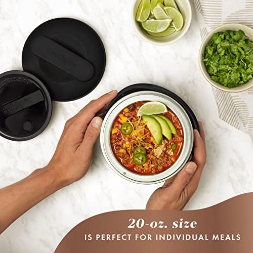 Electric Lunch Box Food Warmer 20oz – Black - Curated Catalog V3
