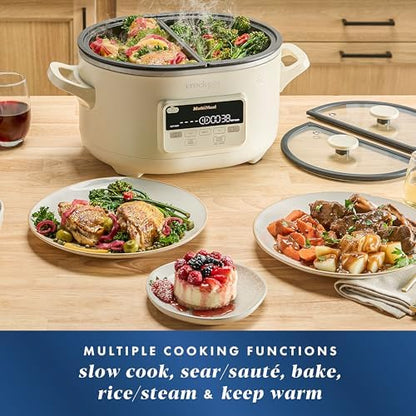 MultiMeal Multicooker with Programmable Slow Cooker - Curated Catalog D1