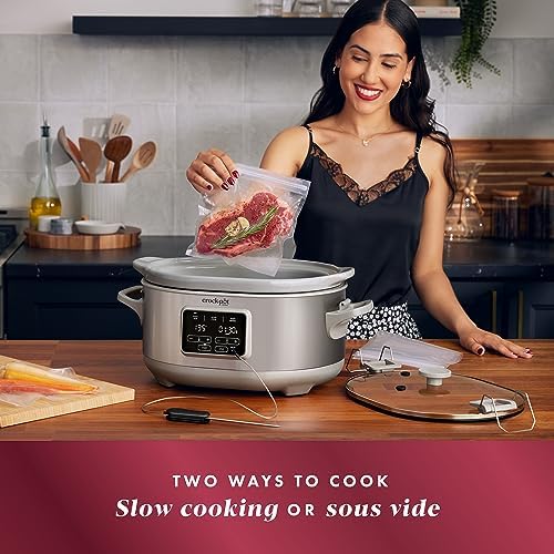 7 Quart Programmable Cook & Carry Slow Cooker - Curated Catalog M9