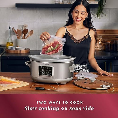 7 Quart Programmable Cook & Carry Slow Cooker - Curated Catalog M9