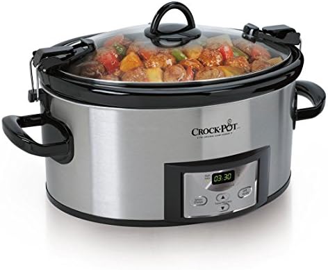 Cook & Carry 6 Quart Programmable Slow Cooker - Curated Catalog K4