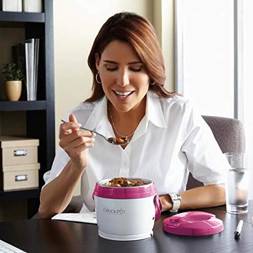 Lunch Crock Portable Food Warmer 20oz – Pink - Curated Catalog L4