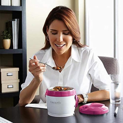 Lunch Crock Portable Food Warmer 20oz – Pink - Curated Catalog L4