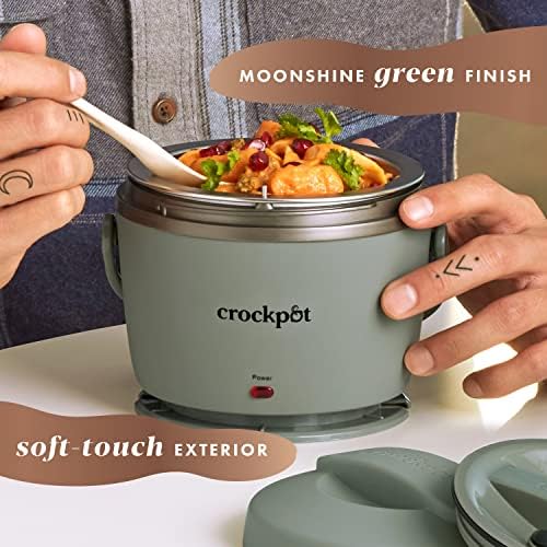 Portable Electric Lunch Box Food Warmer – Green - Curated Catalog J3