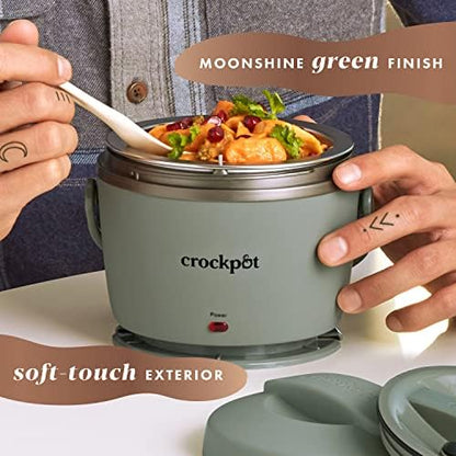 Portable Electric Lunch Box Food Warmer – Green - Curated Catalog J3