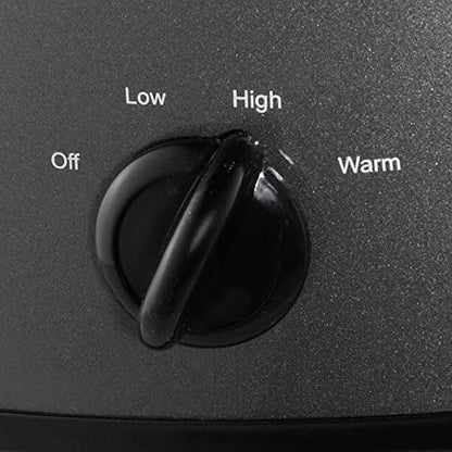 7 Quart Slow Cooker – Charcoal - Curated Catalog P7