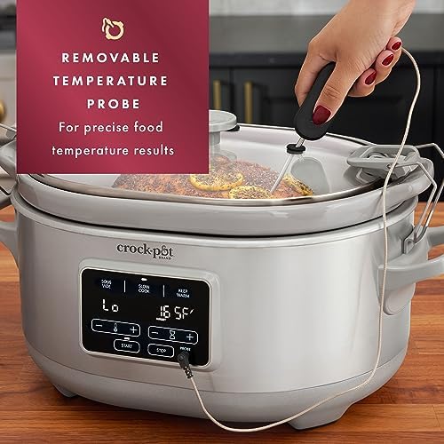 7 Quart Programmable Cook & Carry Slow Cooker - Curated Catalog M9
