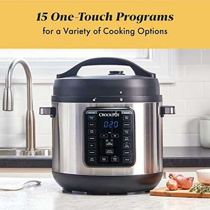 8 Quart Express Crock Multi-Use Pressure Cooker - Curated Catalog V9