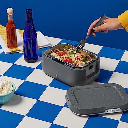 Portable Electric Lunch Box Food Warmer 28oz - Curated Catalog P1