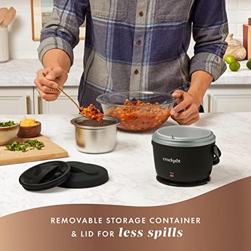Electric Lunch Box Food Warmer 20oz – Black - Curated Catalog V3