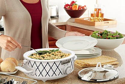 2.5 Quart Compact Casserole Slow Cooker - Curated Catalog L3
