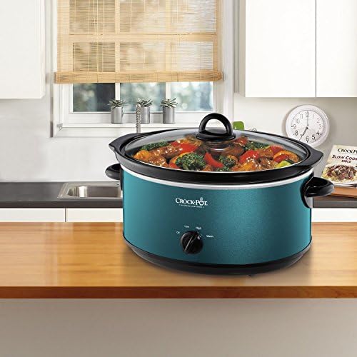 7 Quart Manual Slow Cooker – Turquoise - Curated Catalog R8