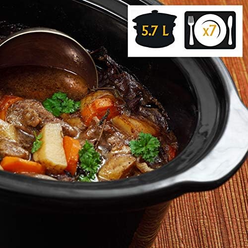 Cook & Carry 6 Quart Portable Slow Cooker - Curated Catalog Z4