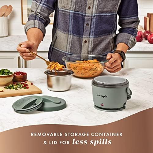 Portable Electric Lunch Box Food Warmer – Green - Curated Catalog J3