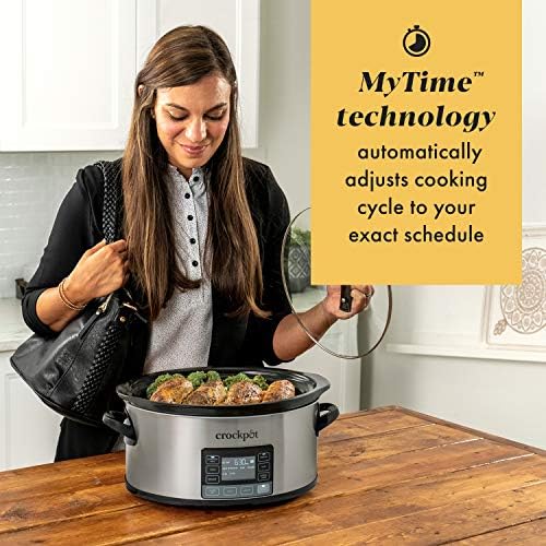 MyTime 6 Quart Programmable Slow Cooker - Curated Catalog P2