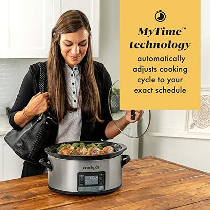 MyTime 6 Quart Programmable Slow Cooker - Curated Catalog P2