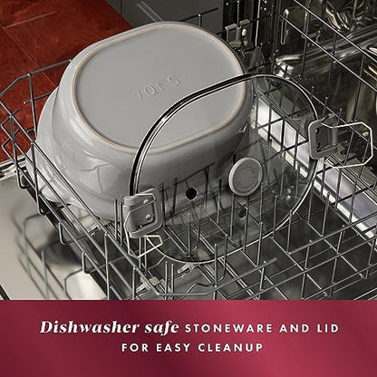 7 Quart Programmable Cook & Carry Slow Cooker - Curated Catalog M9