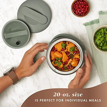 Portable Electric Lunch Box Food Warmer – Green - Curated Catalog J3