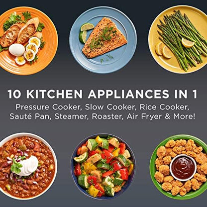 Express Crisp 8 Quart 10-in-1 Pressure Cooker - Curated Catalog C8
