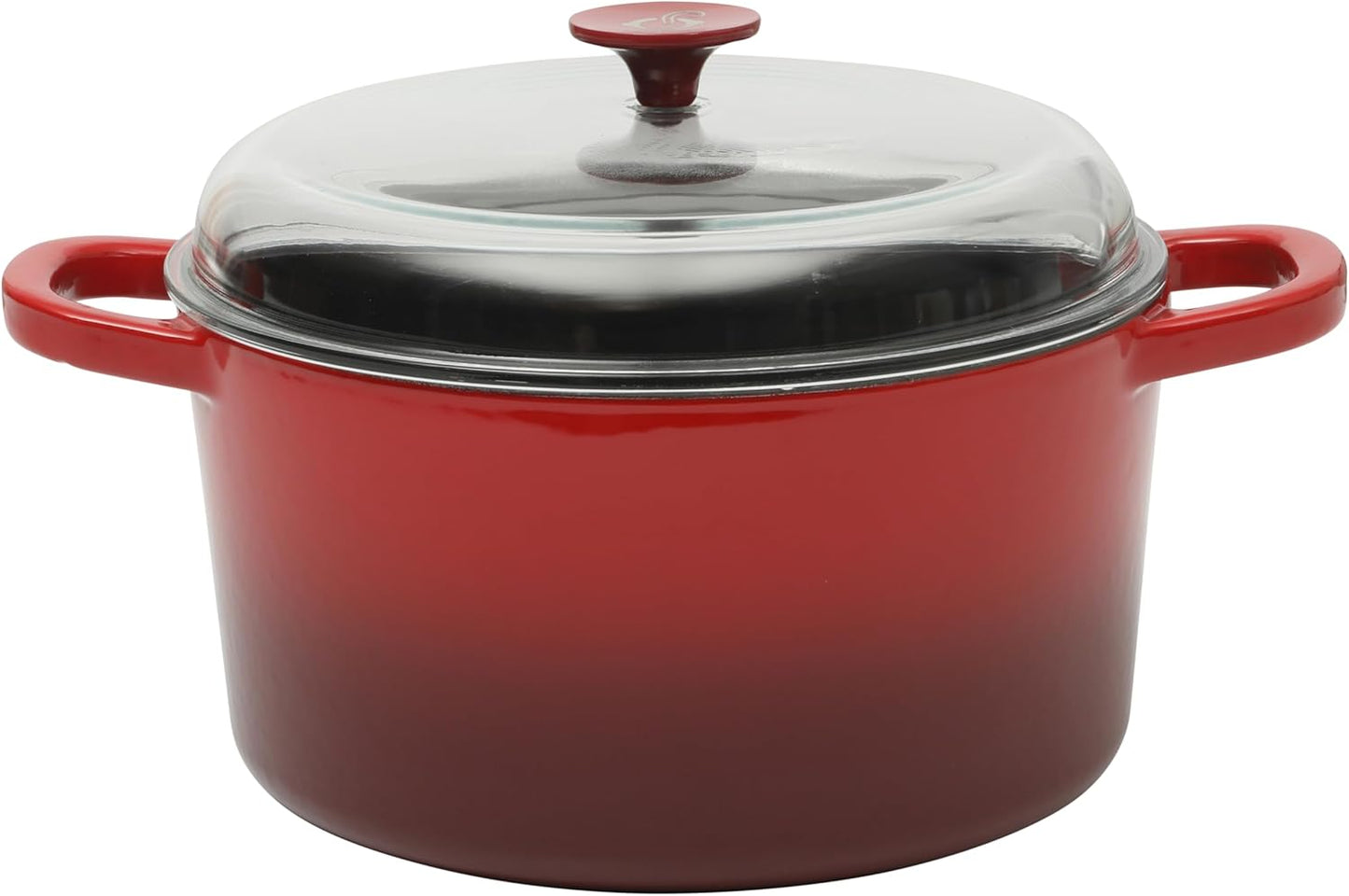 3 Quart Enameled Cast Iron Dutch Oven – Aqua - Curated Catalog O2