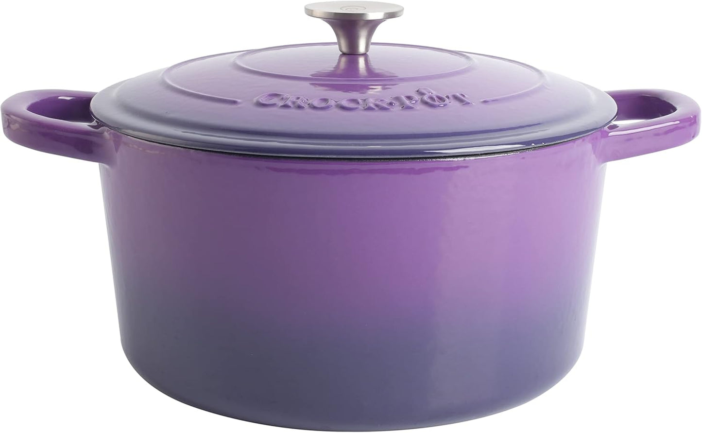 3 Quart Enameled Cast Iron Dutch Oven – Aqua - Curated Catalog O2