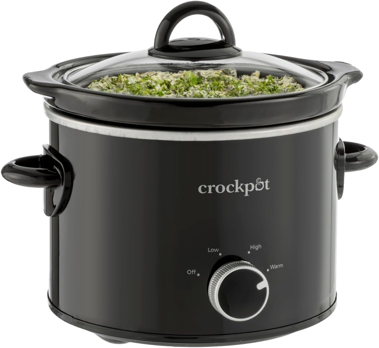 2 Quart Mini Slow Cooker – Classic Compact Cooker - Curated Catalog C1