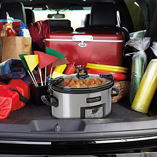 Cook & Carry 6 Quart Programmable Slow Cooker - Curated Catalog K4