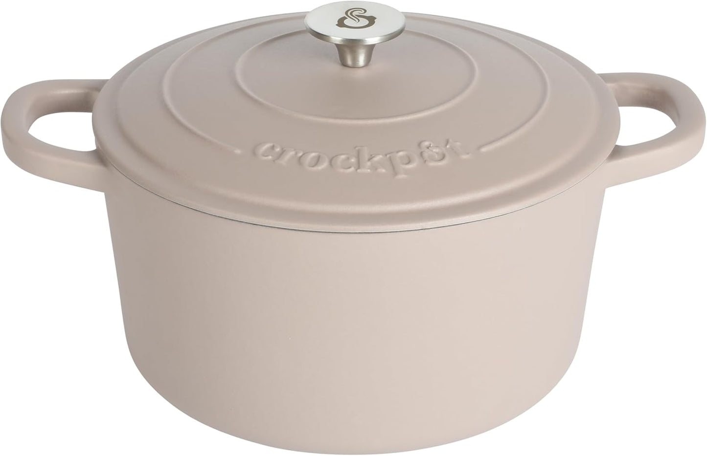 3 Quart Enameled Cast Iron Dutch Oven – Aqua - Curated Catalog O2