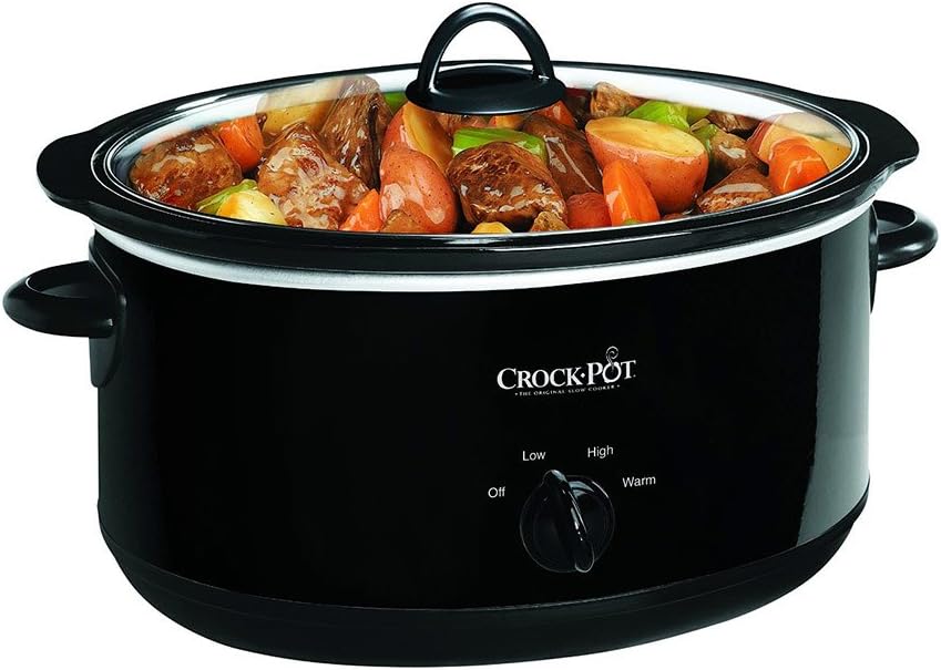 2 Quart Mini Slow Cooker – Classic Compact Cooker - Curated Catalog B7