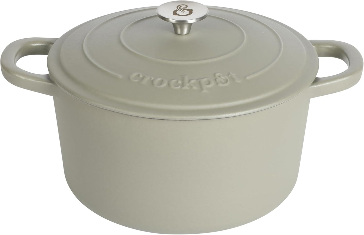 3 Quart Enameled Cast Iron Dutch Oven – Aqua - Curated Catalog O2