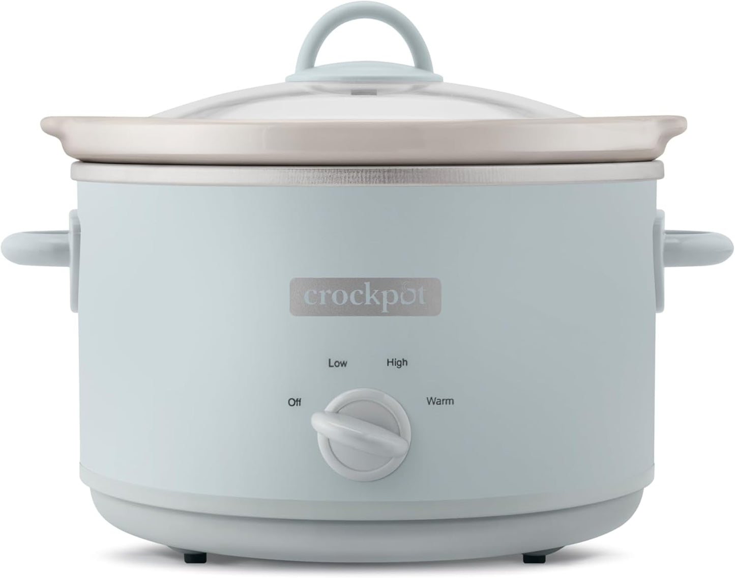 2 Quart Mini Slow Cooker – Classic Compact Cooker - Curated Catalog C1
