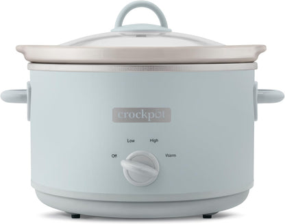 2 Quart Mini Slow Cooker – Classic Compact Cooker - Curated Catalog B7