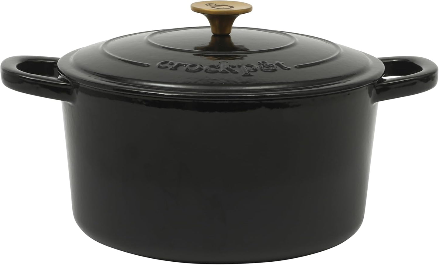 3 Quart Enameled Cast Iron Dutch Oven – Aqua - Curated Catalog H9