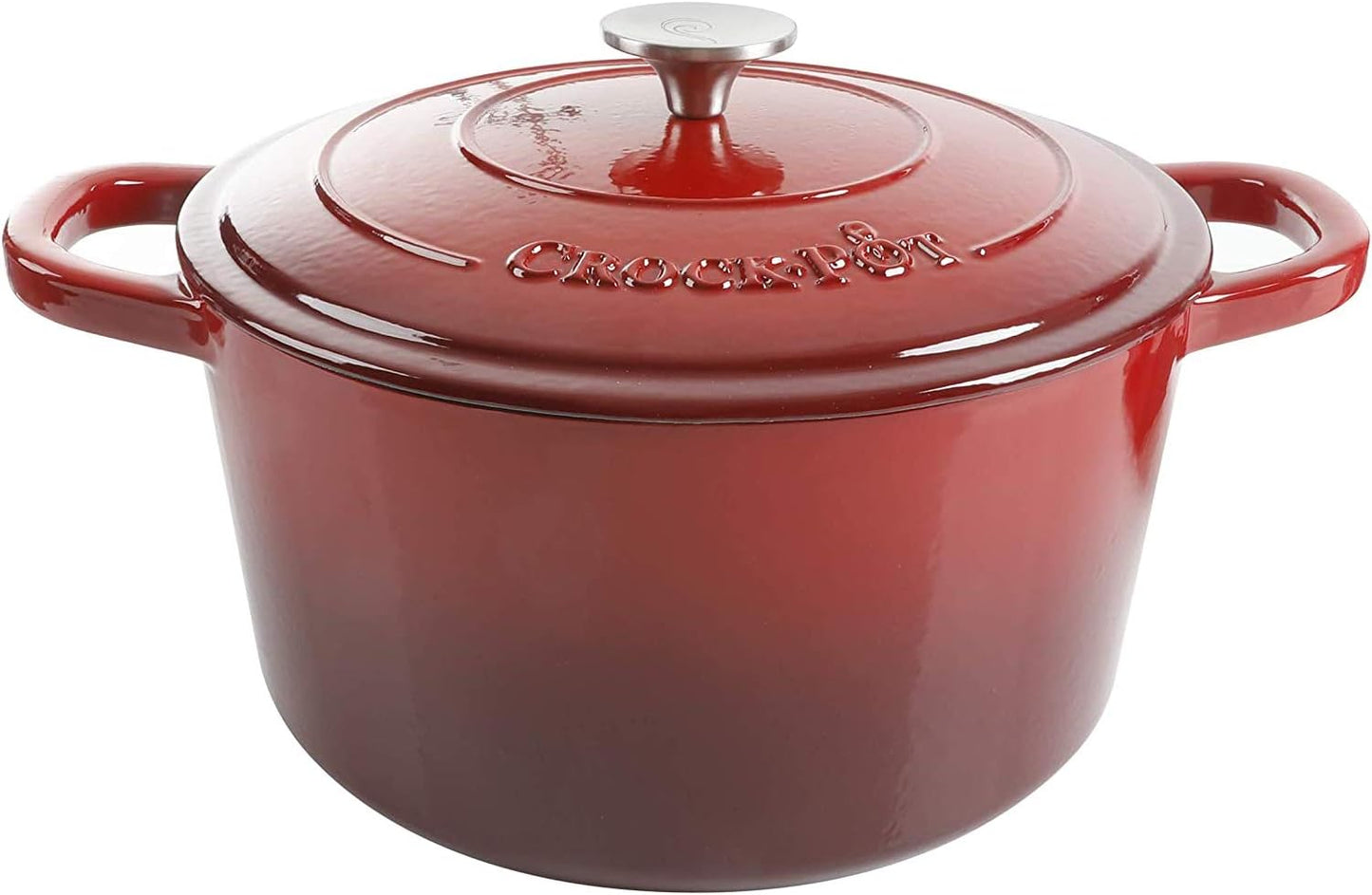 3 Quart Enameled Cast Iron Dutch Oven – Aqua - Curated Catalog O2