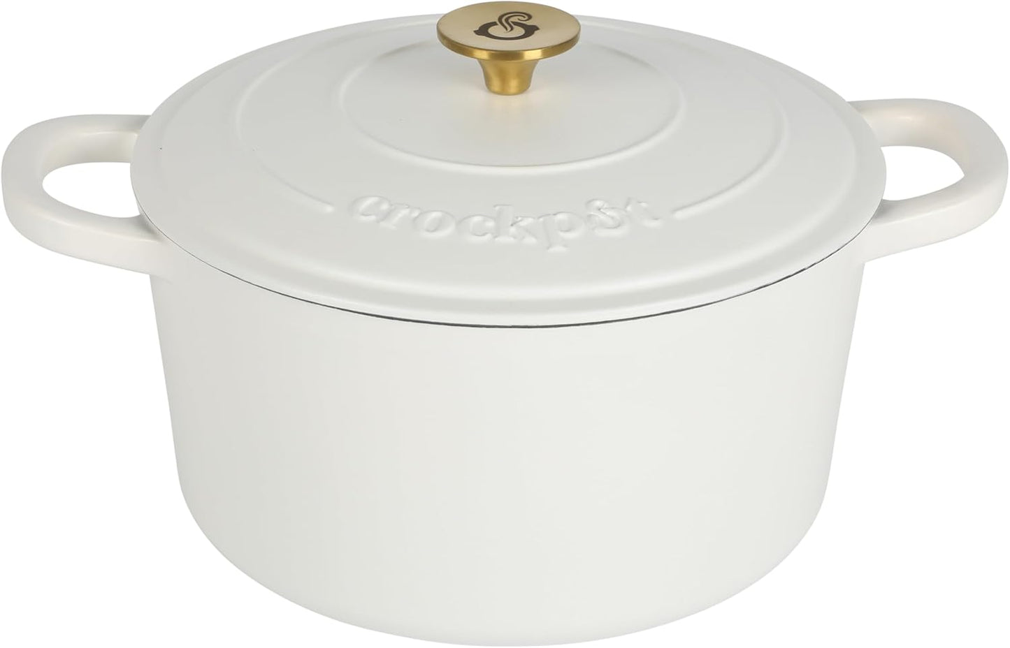 3 Quart Enameled Cast Iron Dutch Oven – Aqua - Curated Catalog O2