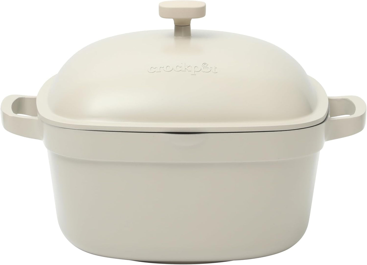3 Quart Enameled Cast Iron Dutch Oven – Aqua - Curated Catalog O2