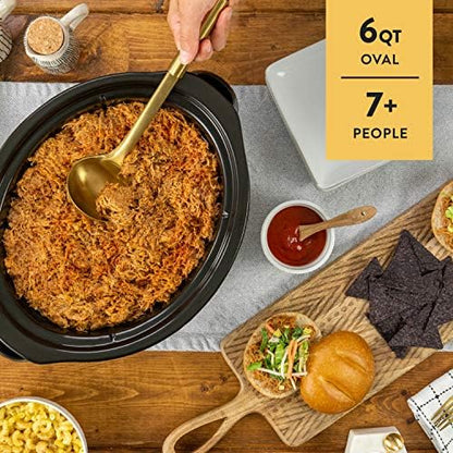 MyTime 6 Quart Programmable Slow Cooker - Curated Catalog P2