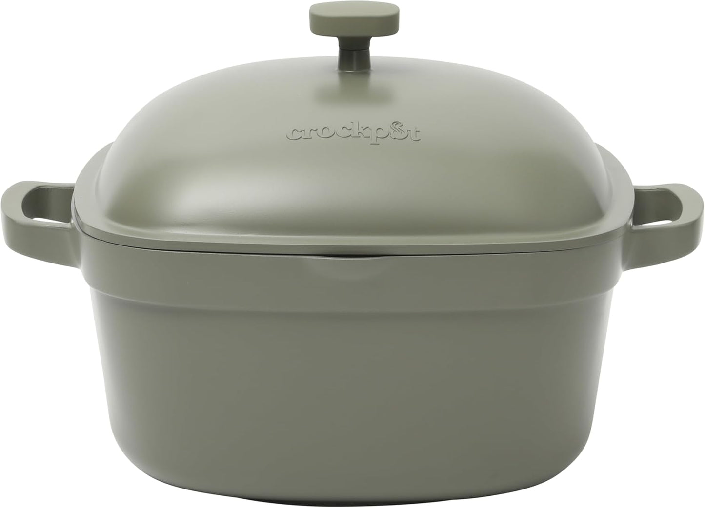 3 Quart Enameled Cast Iron Dutch Oven – Aqua - Curated Catalog O2