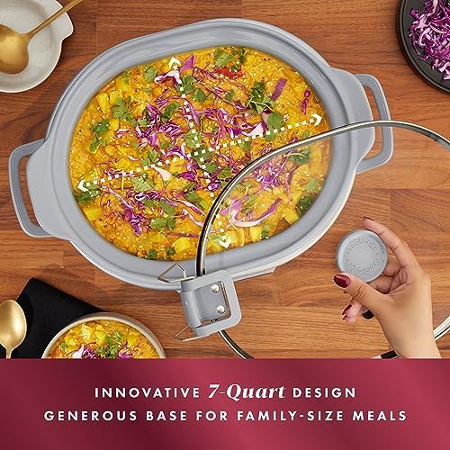 7 Quart Programmable Cook & Carry Slow Cooker - Curated Catalog M9
